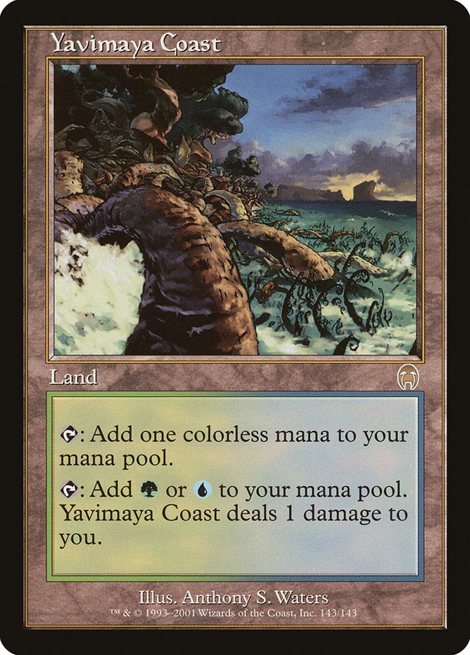 Yavimaya Coast [Apocalypse] | Shuffle n Cut Hobbies & Games