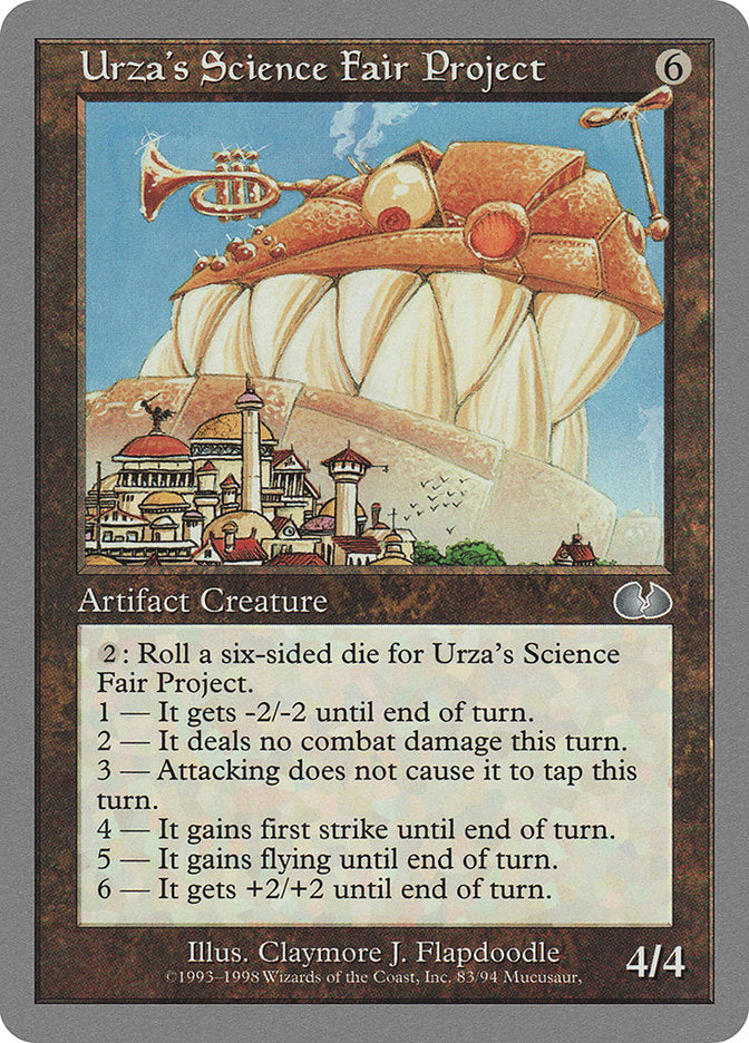 Urza's Science Fair Project [Unglued] | Shuffle n Cut Hobbies & Games