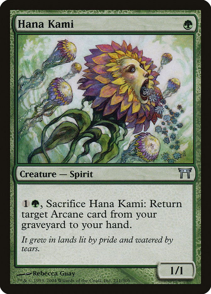 Hana Kami [Champions of Kamigawa] | Shuffle n Cut Hobbies & Games