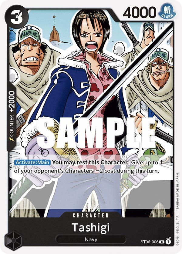 Tashigi [Starter Deck: Absolute Justice] | Shuffle n Cut Hobbies & Games