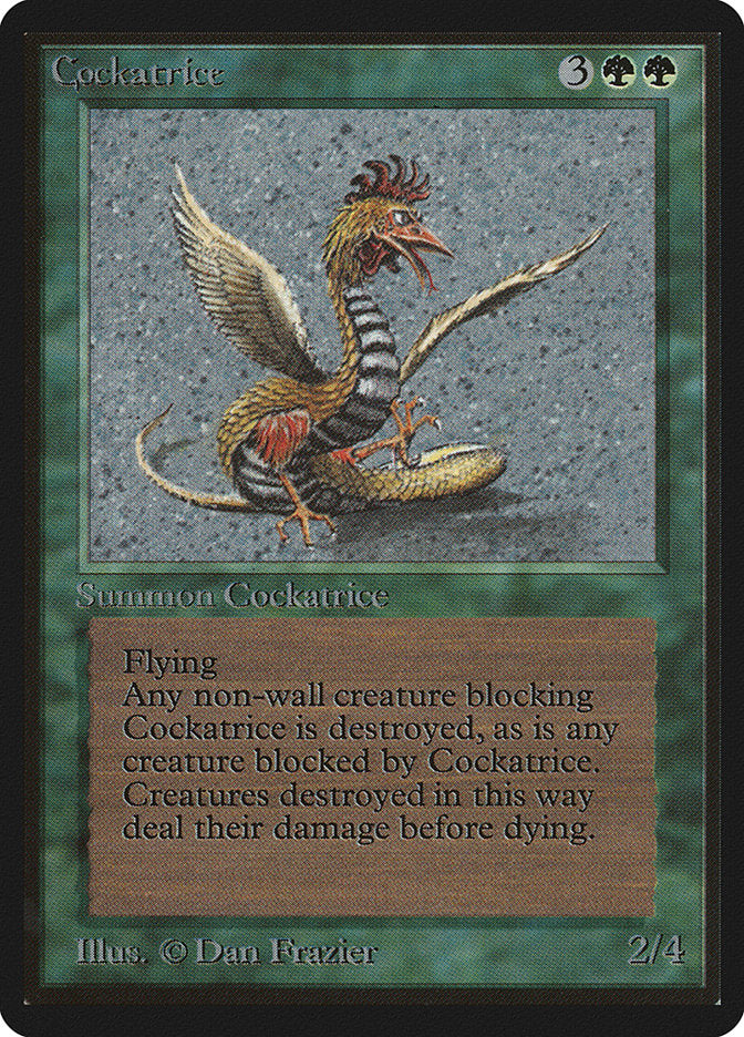 Cockatrice [Beta Edition] | Shuffle n Cut Hobbies & Games