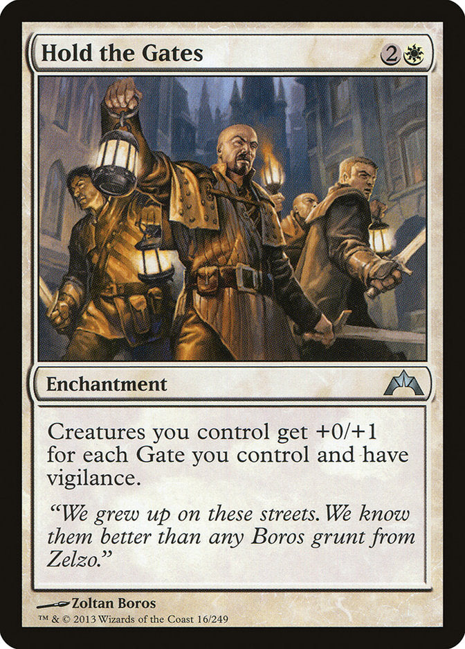 Hold the Gates [Gatecrash] | Shuffle n Cut Hobbies & Games