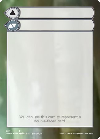 Helper Card (6/9) [Kaldheim Tokens] | Shuffle n Cut Hobbies & Games