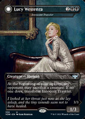 Innocent Traveler // Malicious Invader - Lucy Westenra // Lucy, Arisen Vampire [Innistrad: Crimson Vow] | Shuffle n Cut Hobbies & Games