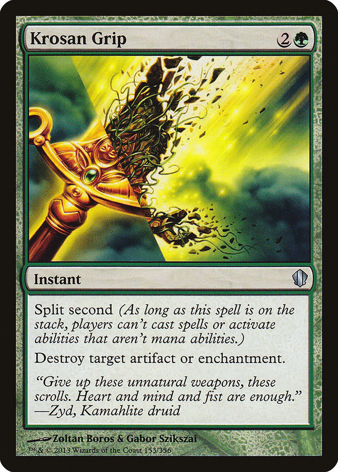 Krosan Grip [Commander 2013] | Shuffle n Cut Hobbies & Games