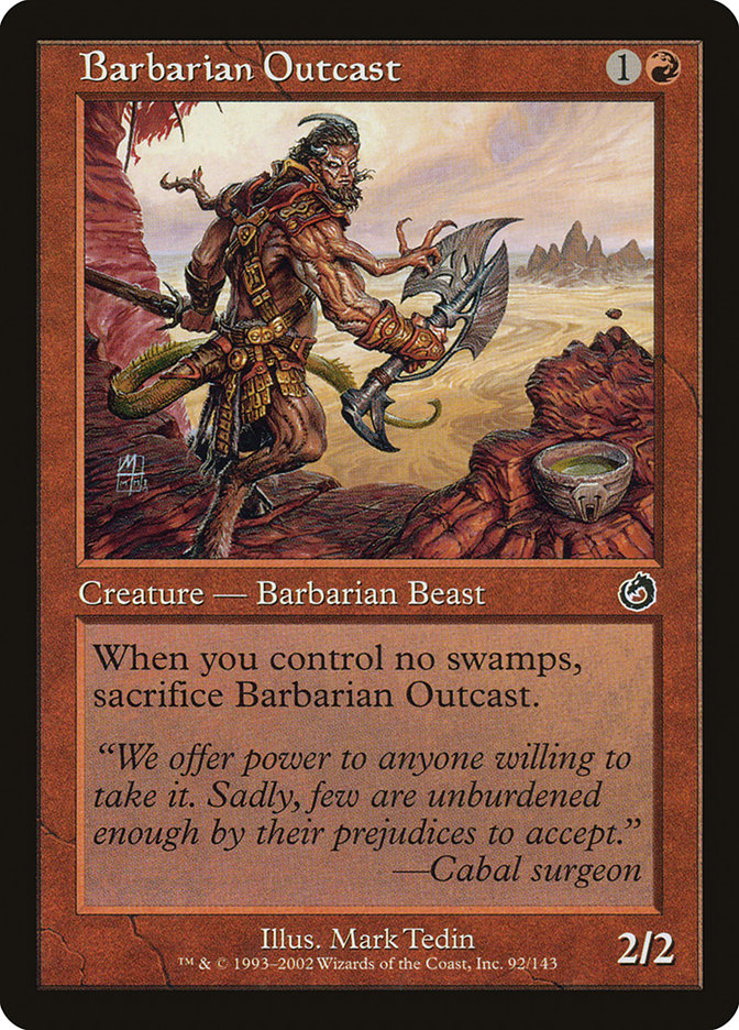 Barbarian Outcast [Torment] | Shuffle n Cut Hobbies & Games