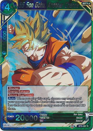 SS Son Goku, Another Chance [BT9-097] | Shuffle n Cut Hobbies & Games