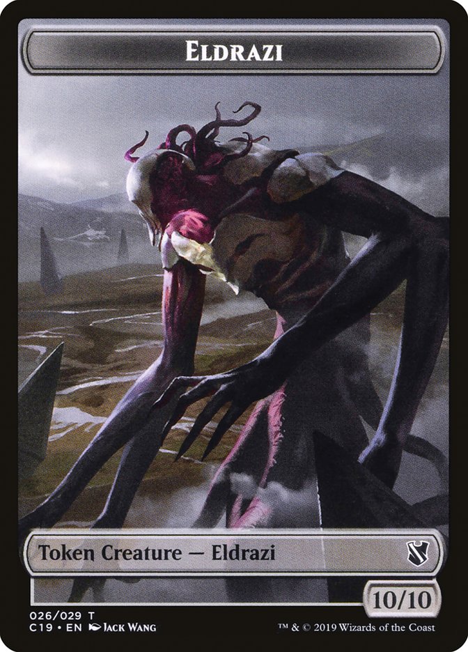 Eldrazi Token [Commander 2019 Tokens] | Shuffle n Cut Hobbies & Games