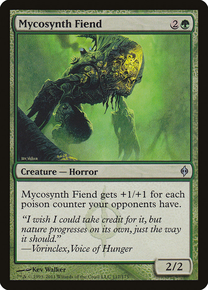 Mycosynth Fiend [New Phyrexia] | Shuffle n Cut Hobbies & Games