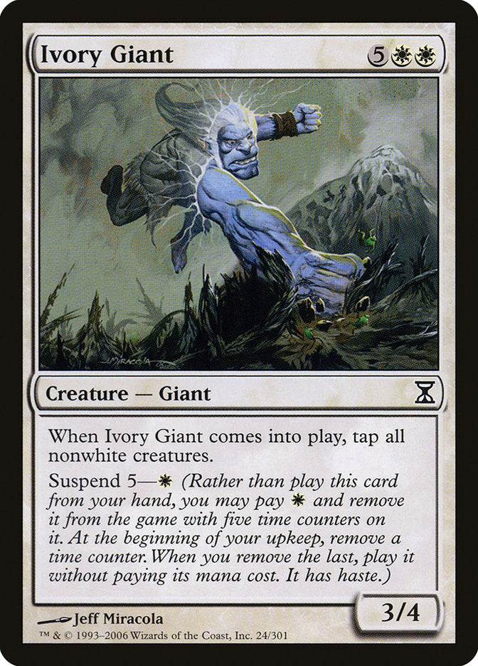 Ivory Giant [Time Spiral] | Shuffle n Cut Hobbies & Games