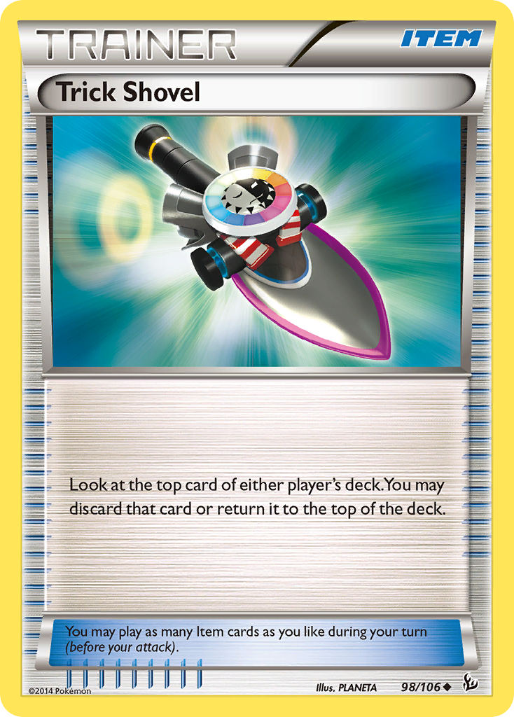 Trick Shovel (98/106) [XY: Flashfire] | Shuffle n Cut Hobbies & Games