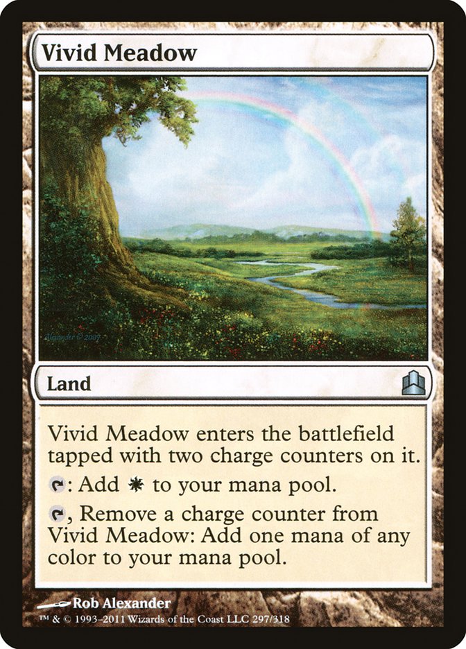 Vivid Meadow [Commander 2011] | Shuffle n Cut Hobbies & Games