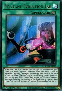 Myutant Evolution Lab [PHRA-EN092] Ultra Rare | Shuffle n Cut Hobbies & Games