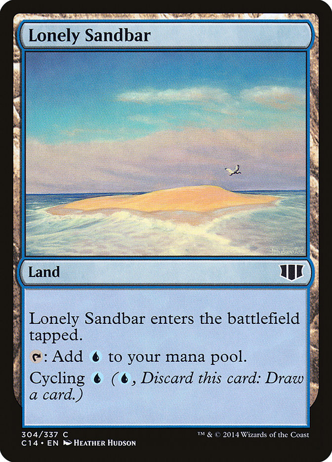 Lonely Sandbar [Commander 2014] | Shuffle n Cut Hobbies & Games
