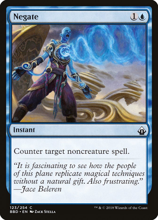Negate [Battlebond] | Shuffle n Cut Hobbies & Games