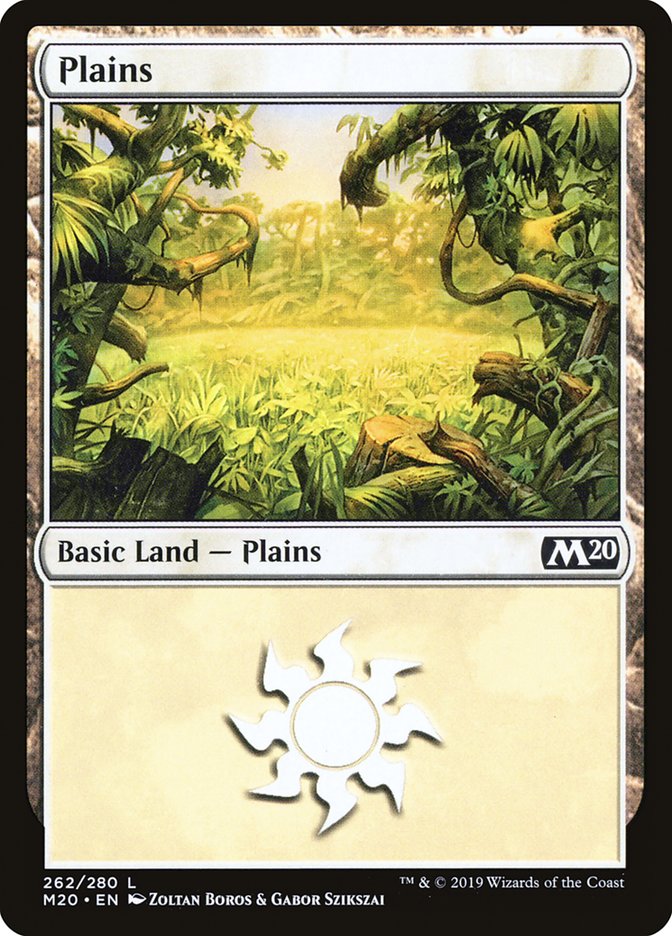 Plains (262) [Core Set 2020] | Shuffle n Cut Hobbies & Games