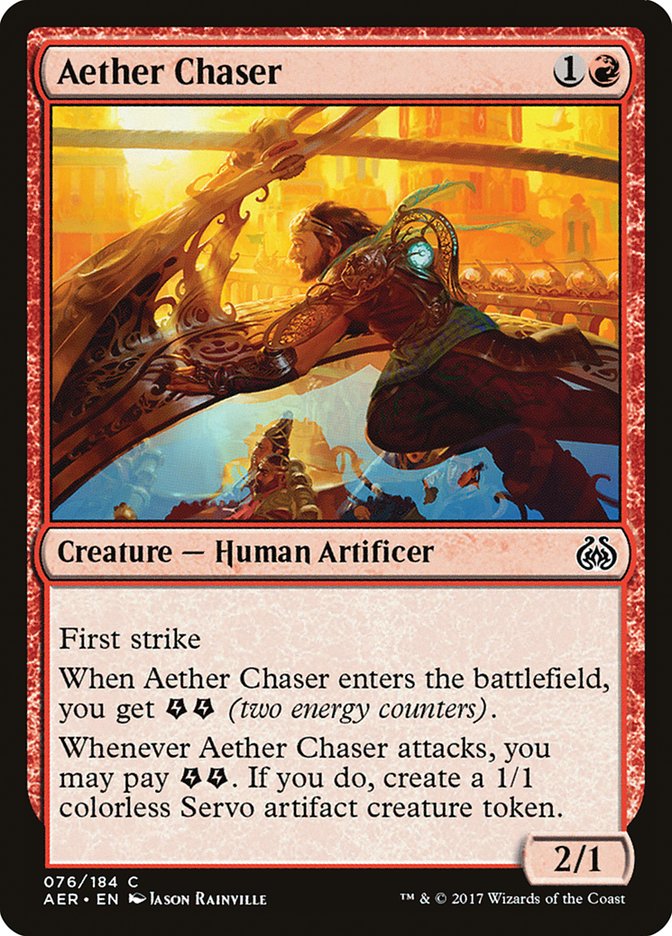 Aether Chaser [Aether Revolt] | Shuffle n Cut Hobbies & Games