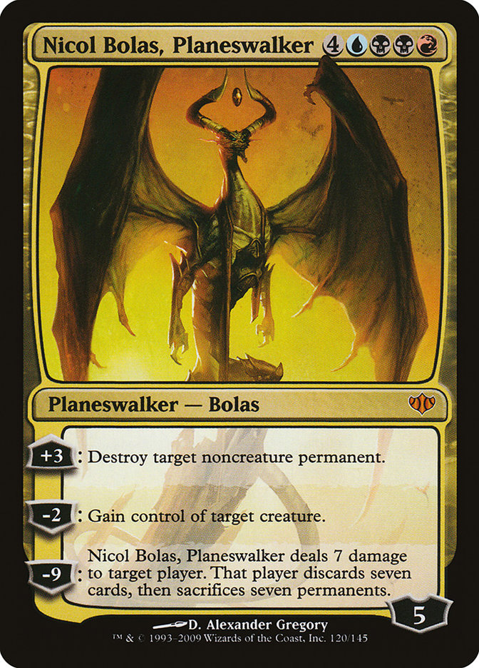 Nicol Bolas, Planeswalker [Conflux] | Shuffle n Cut Hobbies & Games