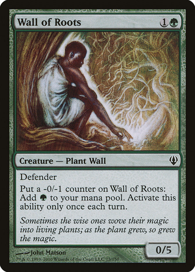 Wall of Roots [Archenemy] | Shuffle n Cut Hobbies & Games
