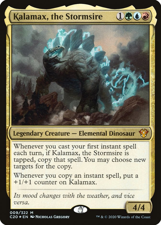 Kalamax, the Stormsire [Commander 2020] | Shuffle n Cut Hobbies & Games