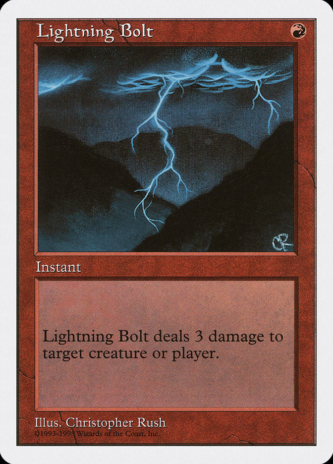 Lightning Bolt [Anthologies] | Shuffle n Cut Hobbies & Games