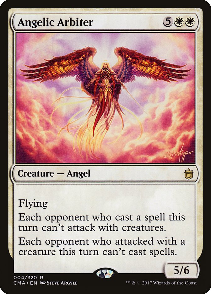 Angelic Arbiter [Commander Anthology] | Shuffle n Cut Hobbies & Games