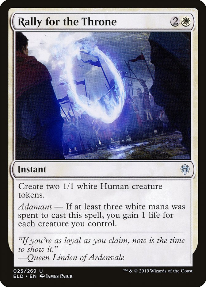 Rally for the Throne [Throne of Eldraine] | Shuffle n Cut Hobbies & Games