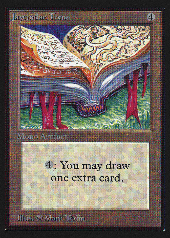 Jayemdae Tome [Collectors' Edition] | Shuffle n Cut Hobbies & Games