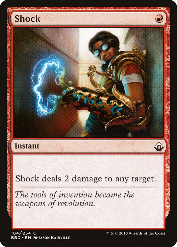 Shock [Battlebond] | Shuffle n Cut Hobbies & Games