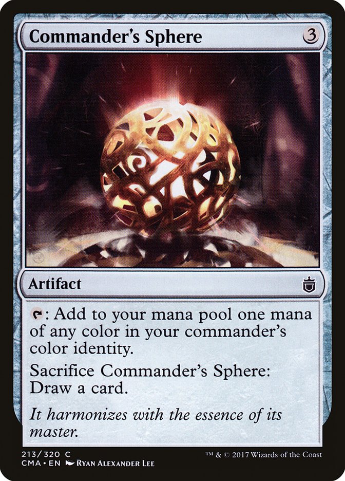 Commander's Sphere [Commander Anthology] | Shuffle n Cut Hobbies & Games