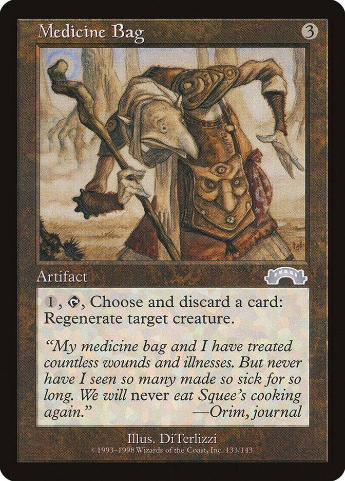 Medicine Bag [Exodus] | Shuffle n Cut Hobbies & Games