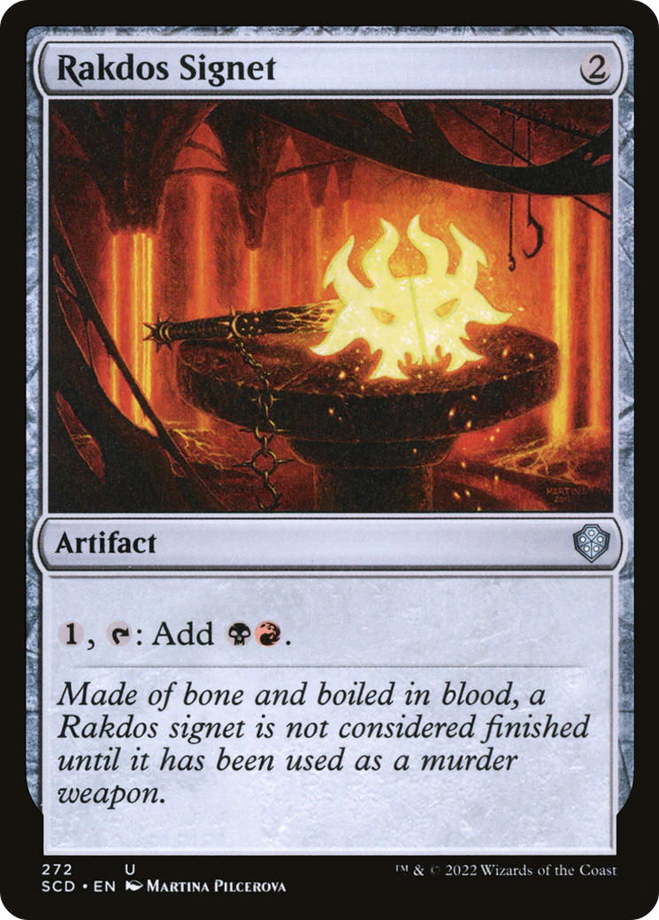 Rakdos Signet [Starter Commander Decks] | Shuffle n Cut Hobbies & Games