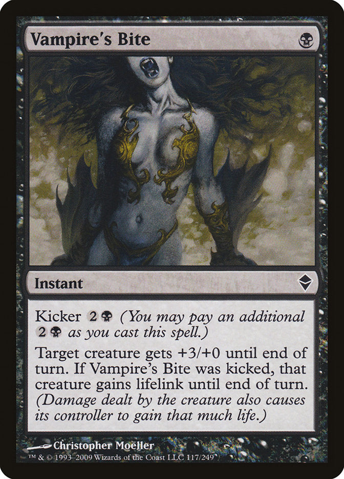 Vampire's Bite [Zendikar] | Shuffle n Cut Hobbies & Games