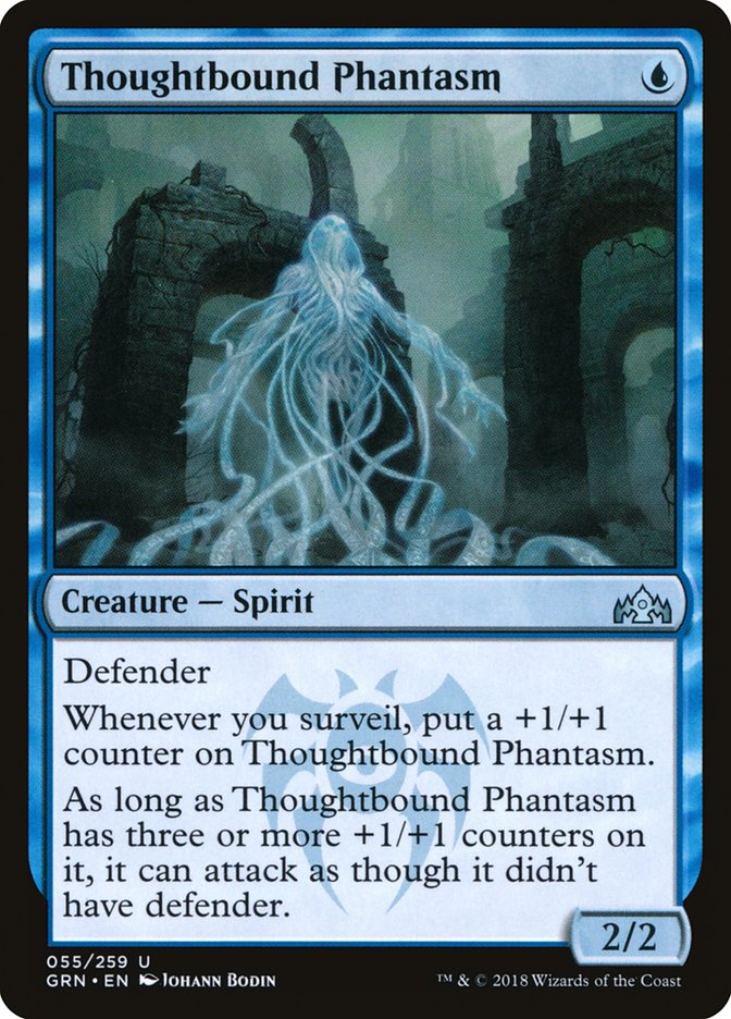 Thoughtbound Phantasm [Guilds of Ravnica] | Shuffle n Cut Hobbies & Games