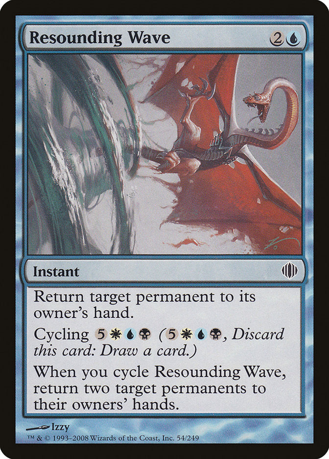 Resounding Wave [Shards of Alara] | Shuffle n Cut Hobbies & Games
