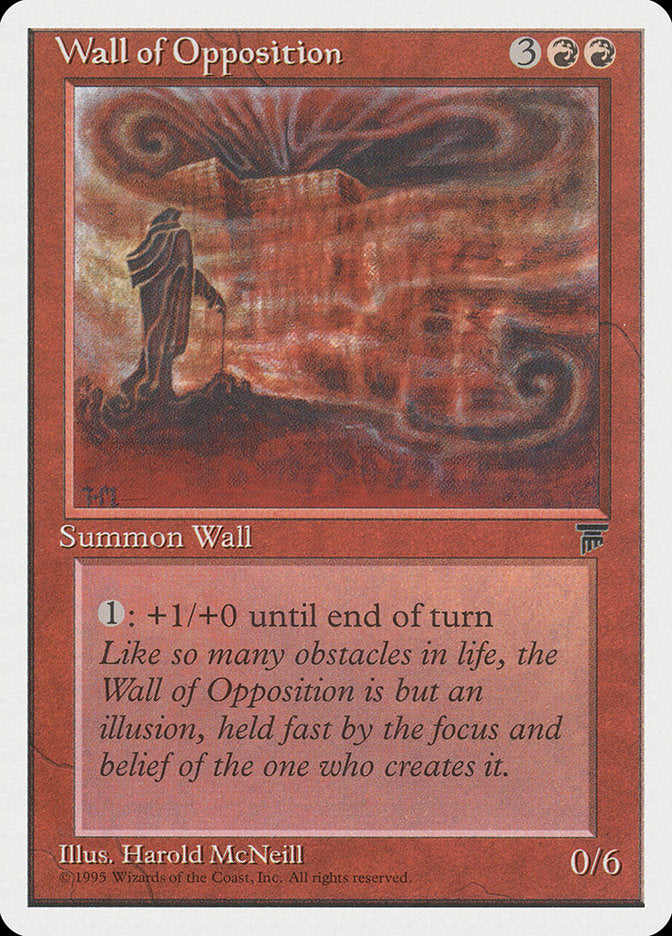Wall of Opposition [Chronicles] | Shuffle n Cut Hobbies & Games