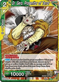 Dr. Gero, Progenitor of Terror [BT9-115] | Shuffle n Cut Hobbies & Games