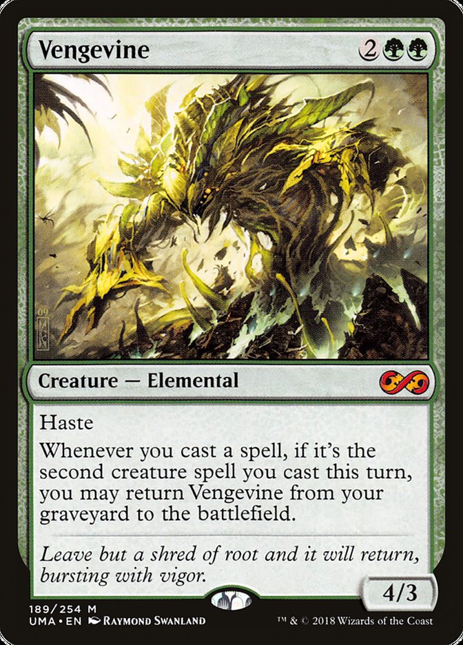 Vengevine [Ultimate Masters] | Shuffle n Cut Hobbies & Games