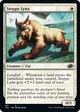 Steppe Lynx [Jumpstart 2022] | Shuffle n Cut Hobbies & Games