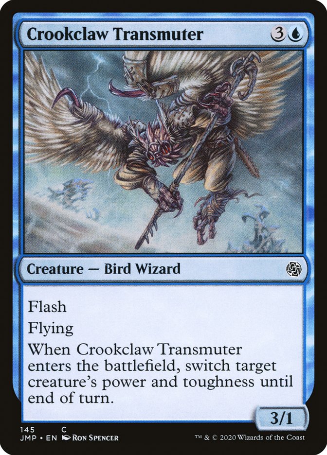 Crookclaw Transmuter [Jumpstart] | Shuffle n Cut Hobbies & Games