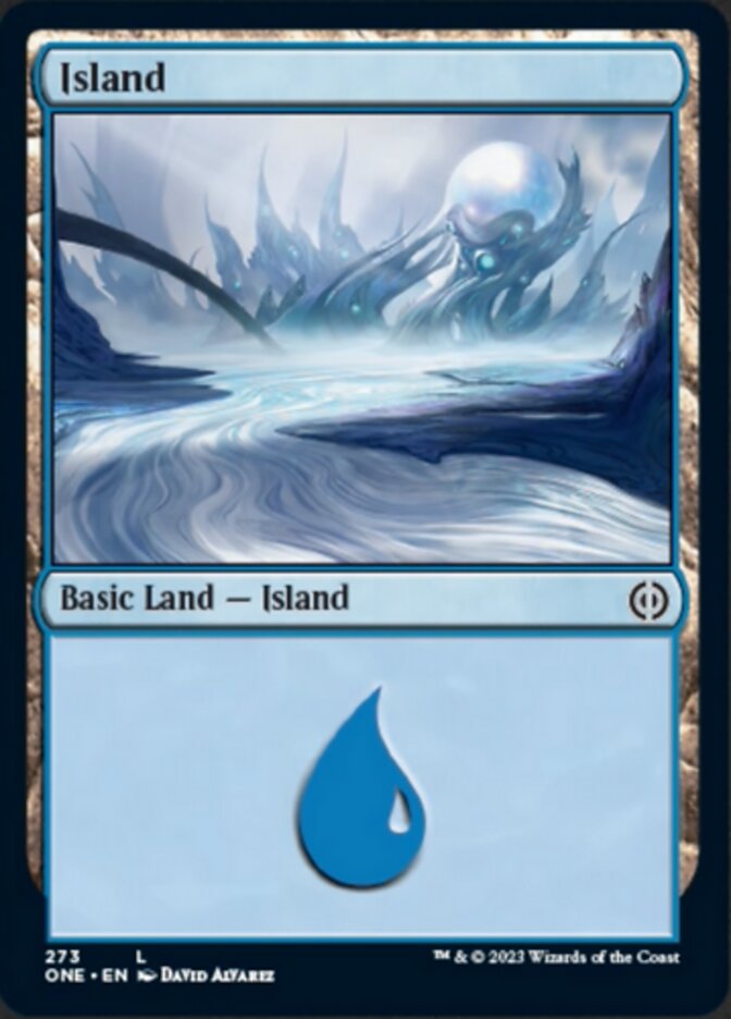 Island (273) [Phyrexia: All Will Be One] | Shuffle n Cut Hobbies & Games
