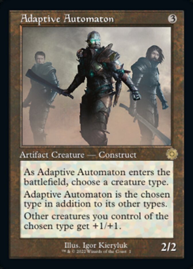 Adaptive Automaton (Retro) [The Brothers' War Retro Artifacts] | Shuffle n Cut Hobbies & Games