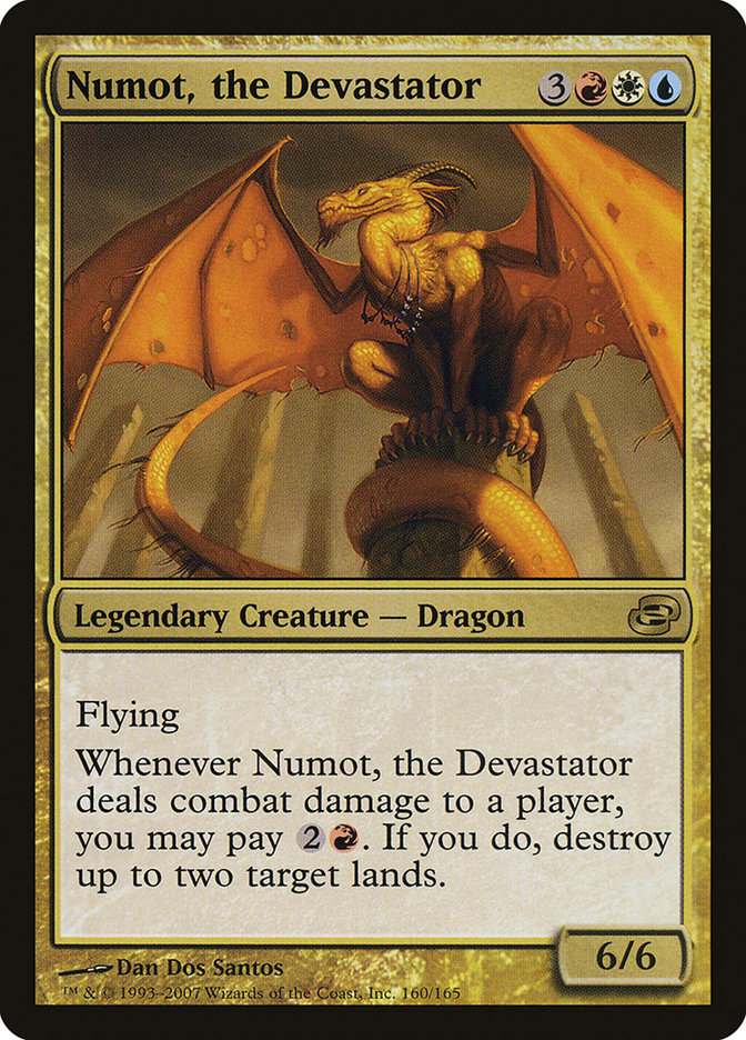 Numot, the Devastator [Planar Chaos] | Shuffle n Cut Hobbies & Games