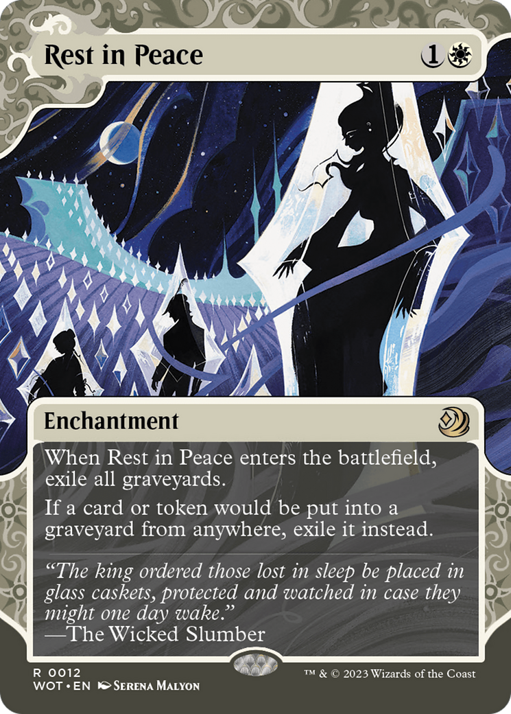 Rest in Peace [Wilds of Eldraine: Enchanting Tales] | Shuffle n Cut Hobbies & Games