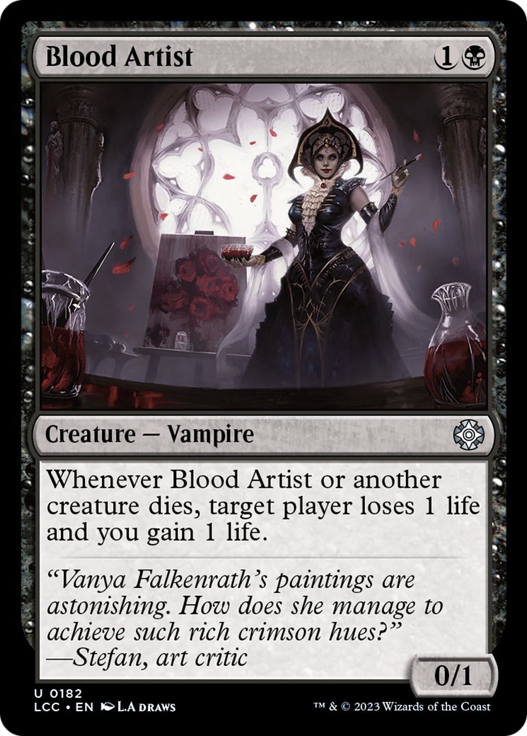 Blood Artist [The Lost Caverns of Ixalan Commander] | Shuffle n Cut Hobbies & Games