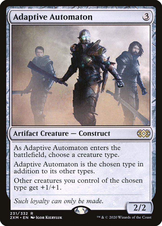 Adaptive Automaton [Double Masters] | Shuffle n Cut Hobbies & Games