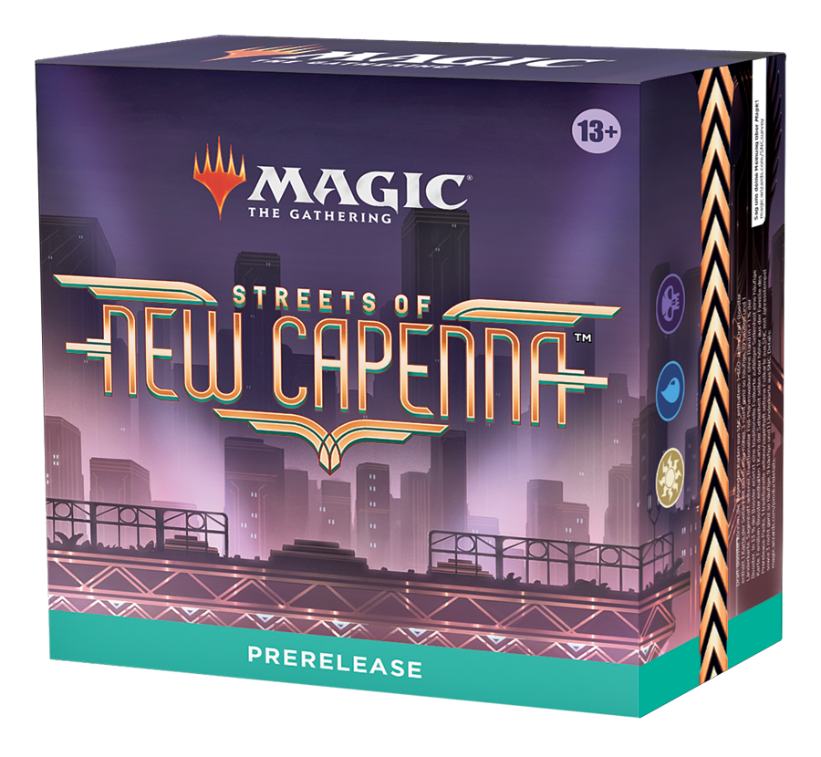 Streets of New Capenna - Prerelease Pack (The Obscura) | Shuffle n Cut Hobbies & Games