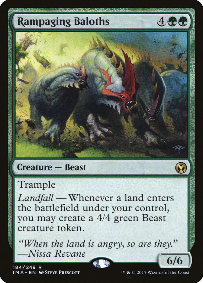 Rampaging Baloths [Iconic Masters] | Shuffle n Cut Hobbies & Games