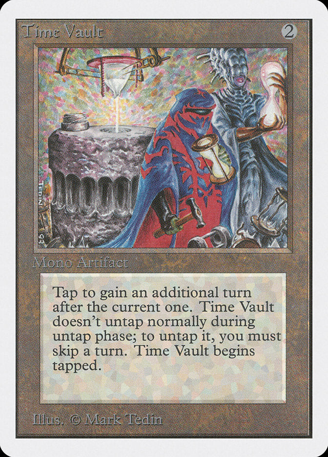 Time Vault [Unlimited Edition] | Shuffle n Cut Hobbies & Games