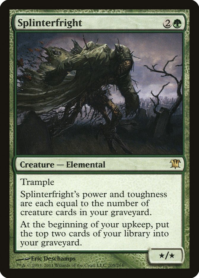 Splinterfright [Innistrad] | Shuffle n Cut Hobbies & Games